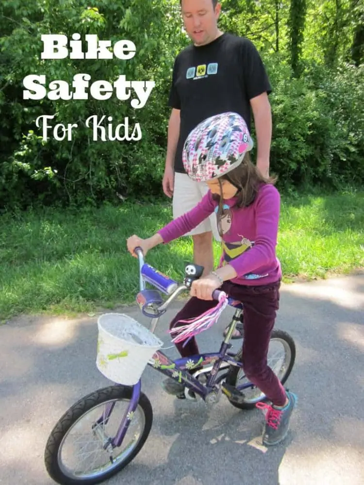 bike safety for kids