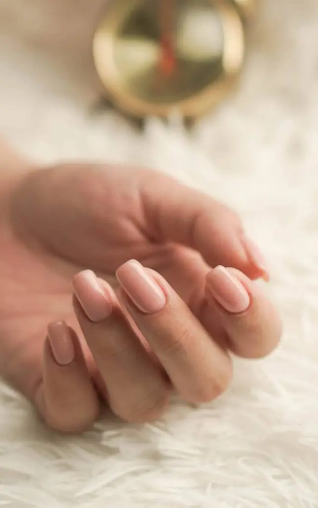 at home manicure