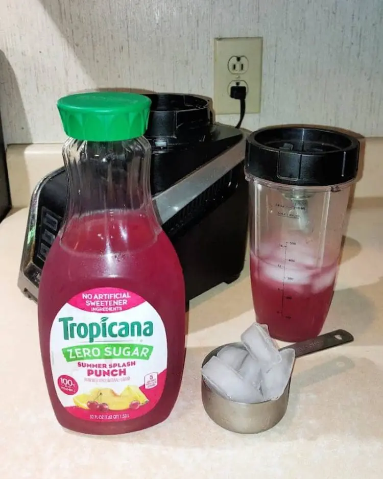 how to make a slushie