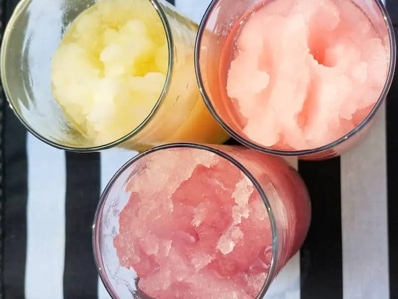 slushies at home