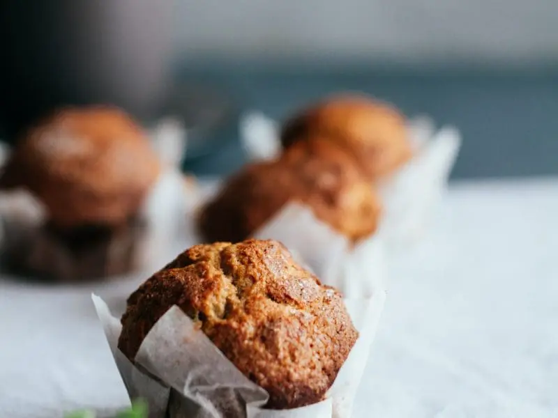 Carrot muffins