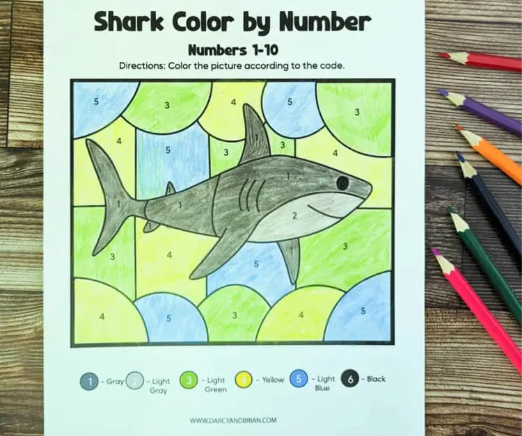 Color by number