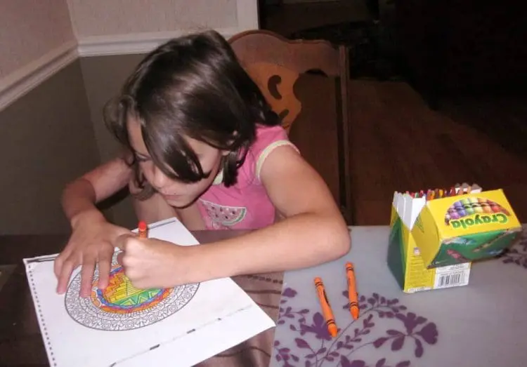 coloring pages- mandala