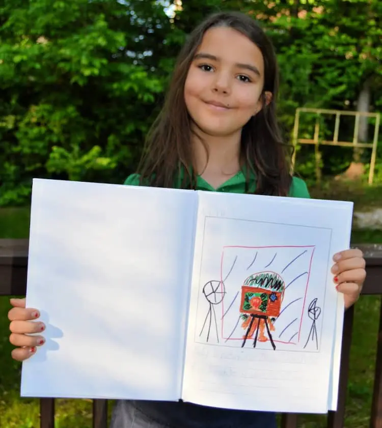 DIY picture book