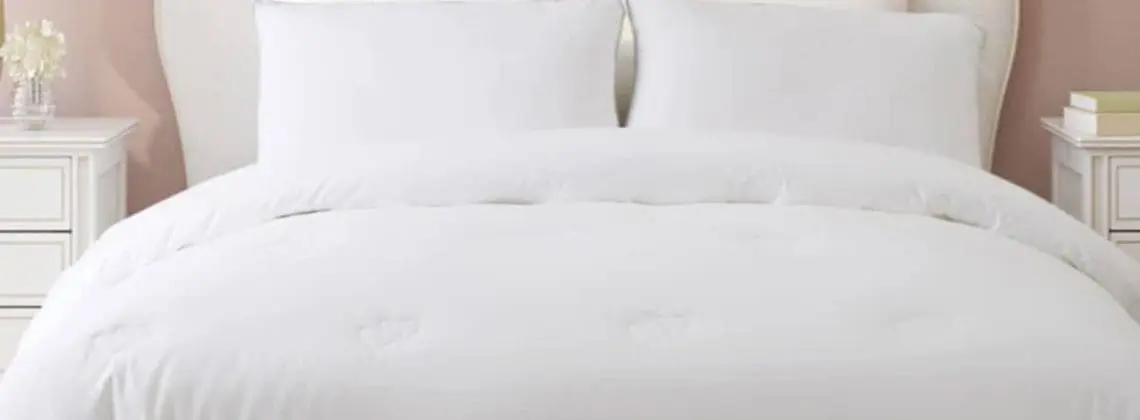 cotton silk comforter
