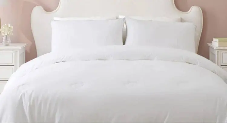 cotton silk comforter