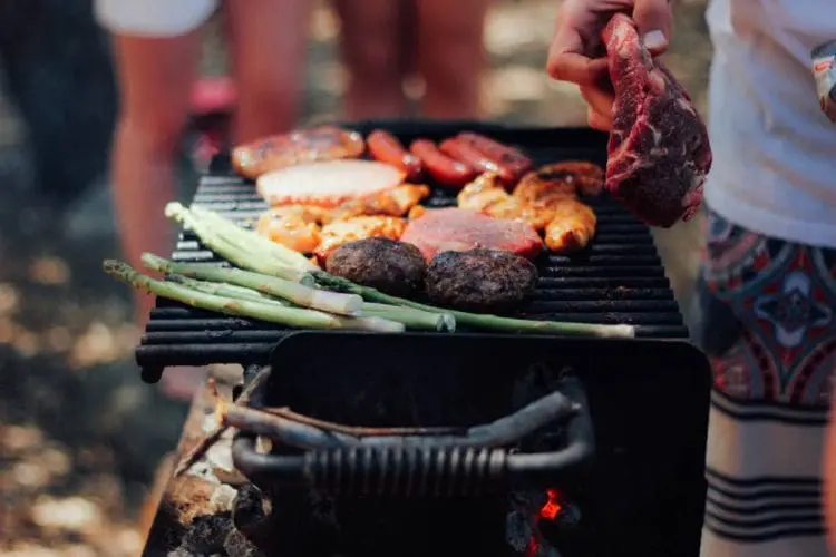 Labor Day BBQ party
