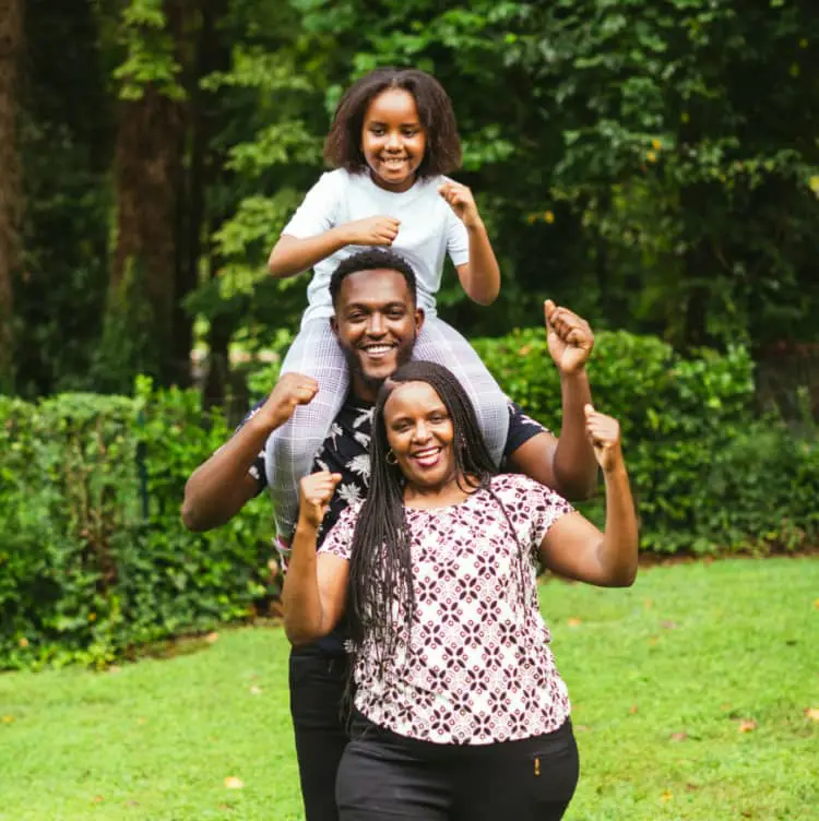 adopted family