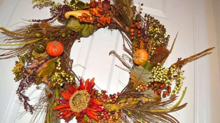 DIY Fall Wreath