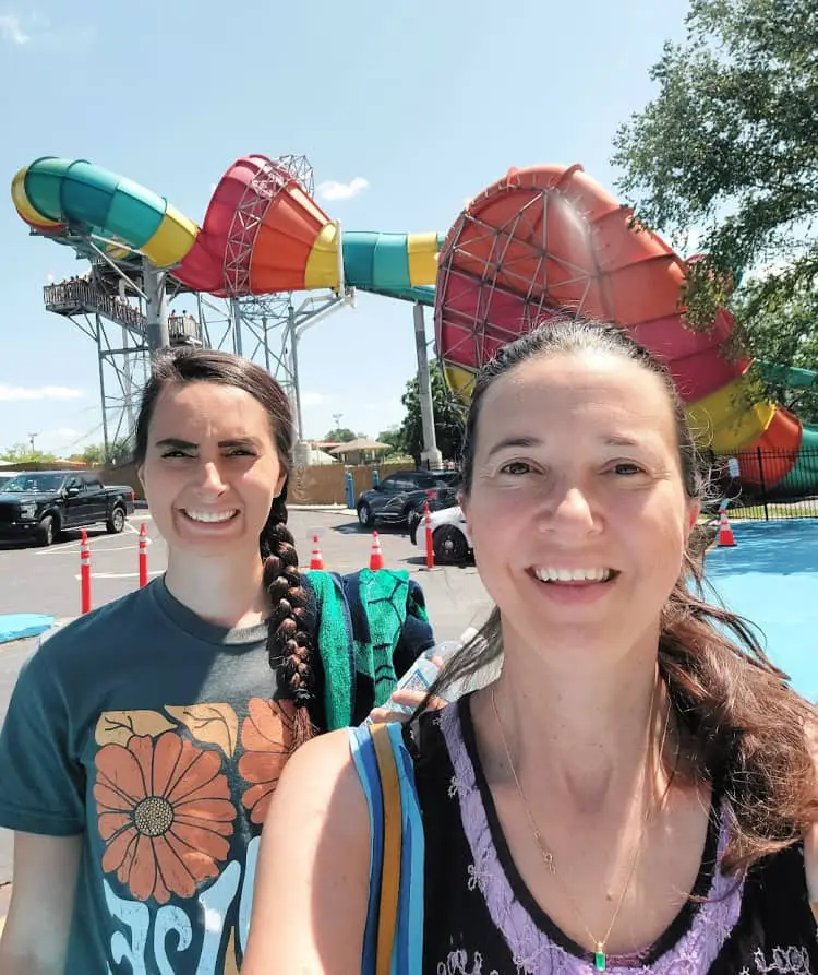 Nashville Shores Waterpark rides