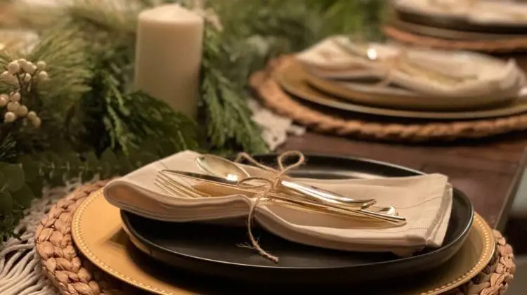 Candle Fall Centerpiece