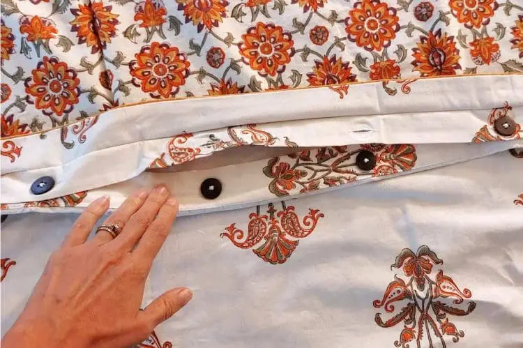 cotton duvet cover queen