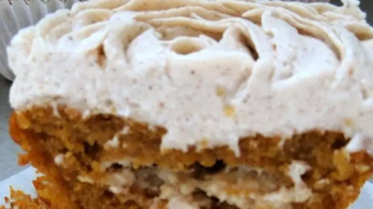 pumpkin cupcakes