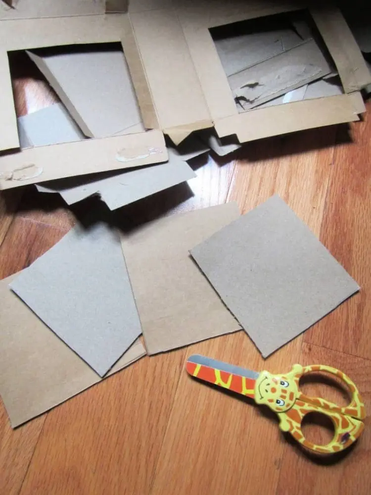 make coaster squares