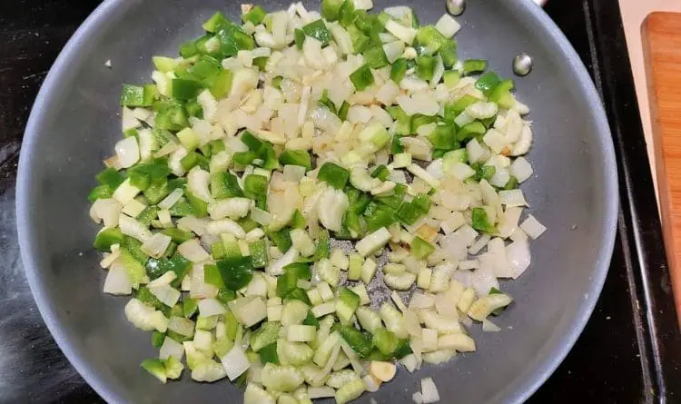 veggie holy trinity