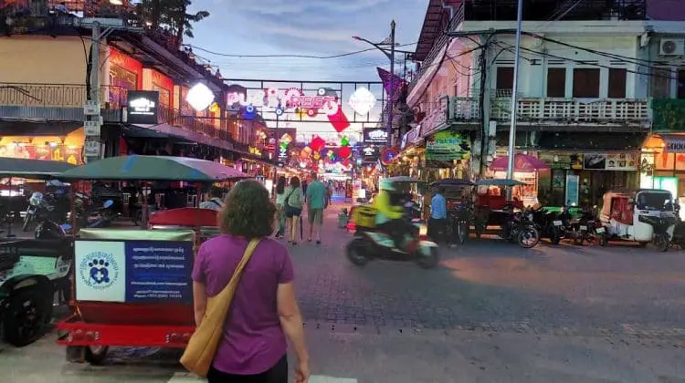 Pub Street Siem Reap Cambodia