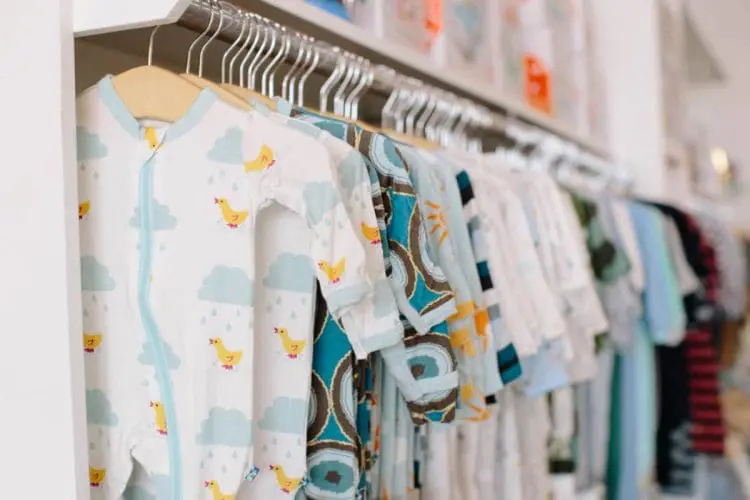 baby wardrobe closet