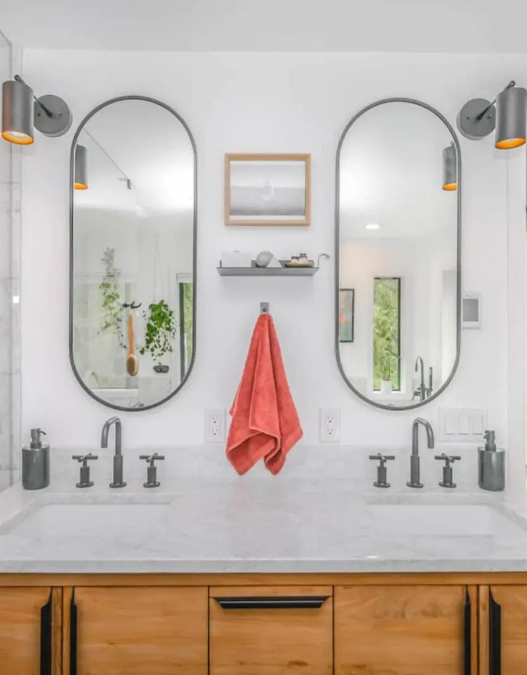 bathroom mirrors