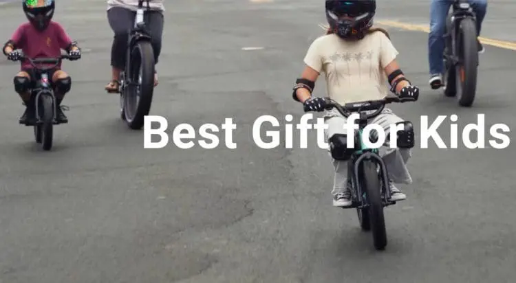 electric bikes for kids