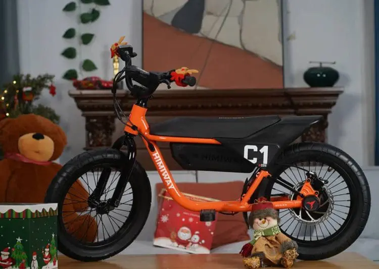 kids electric bike