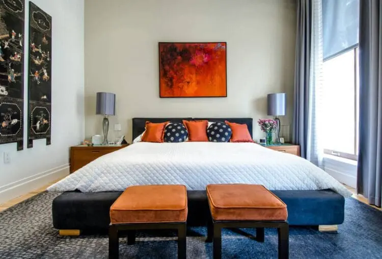 bedroom color scheme