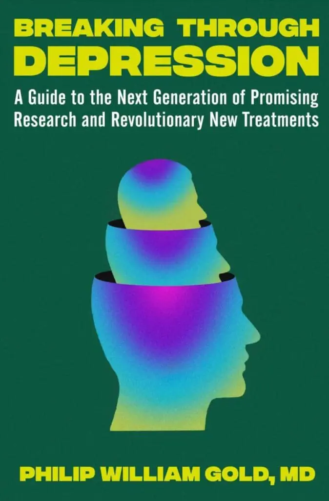 breaking through depression book