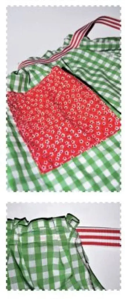 how to make an apron