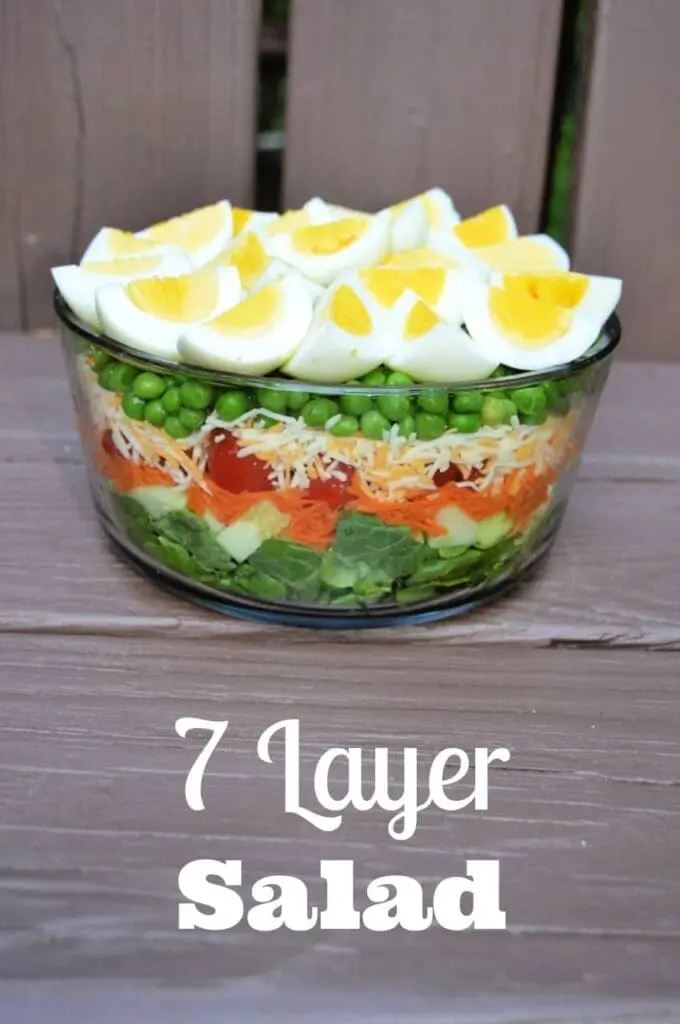 7 layer salad
