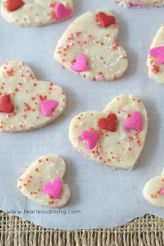 heart mints