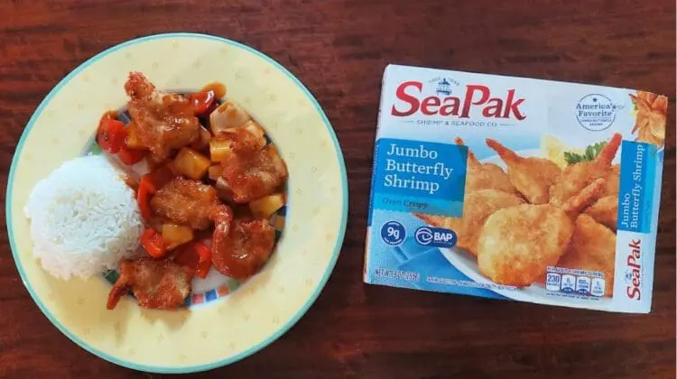 easy sweet and sour shrimp