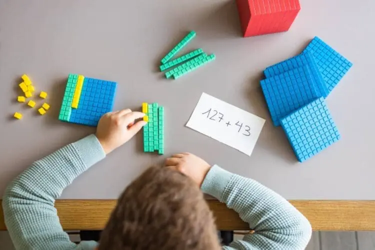 k5 math learning