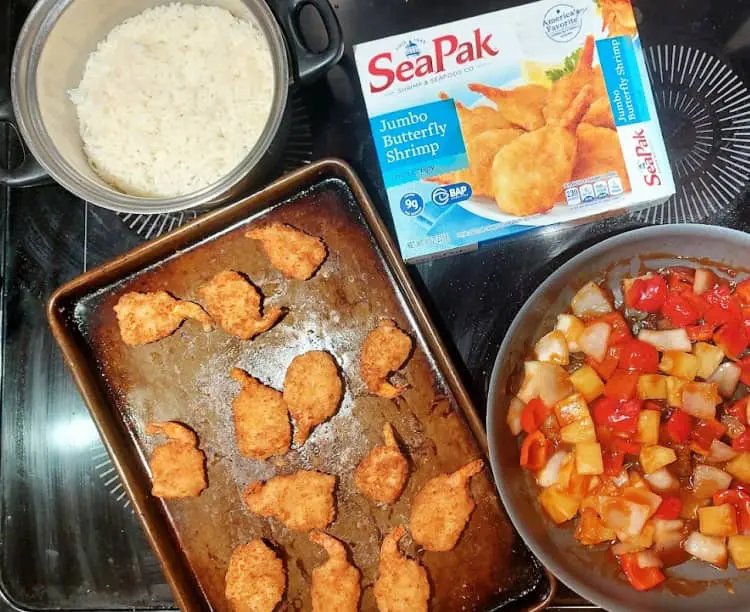 make sweet sour shrimp