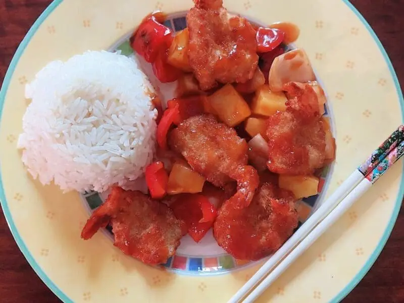 sweet and sour shrimp recipe