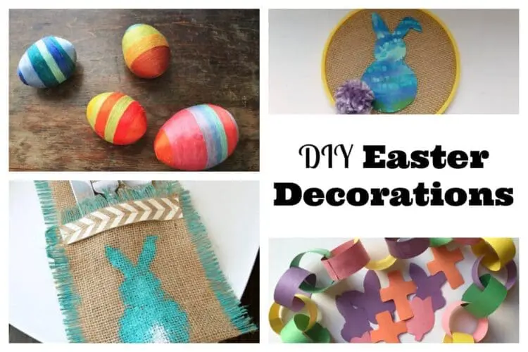 DIY Easter Decorations