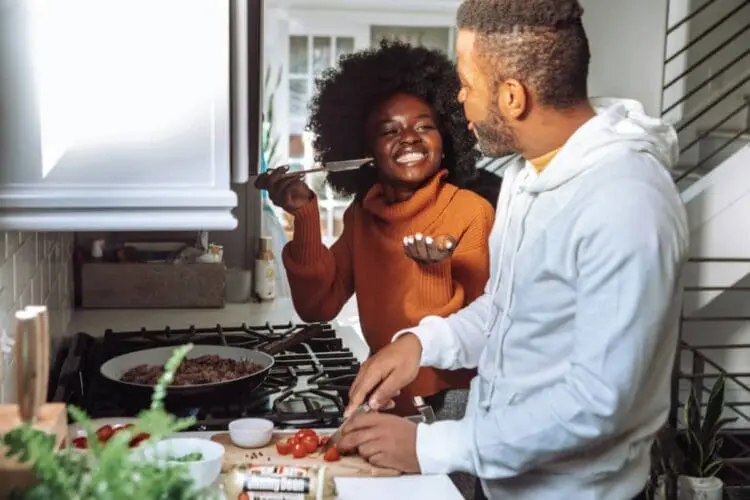 cook together