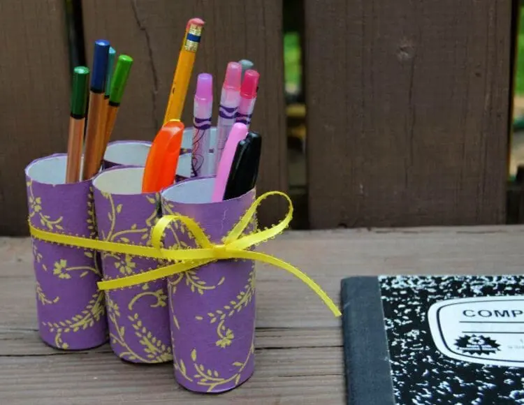 cute toilet paper roll craft