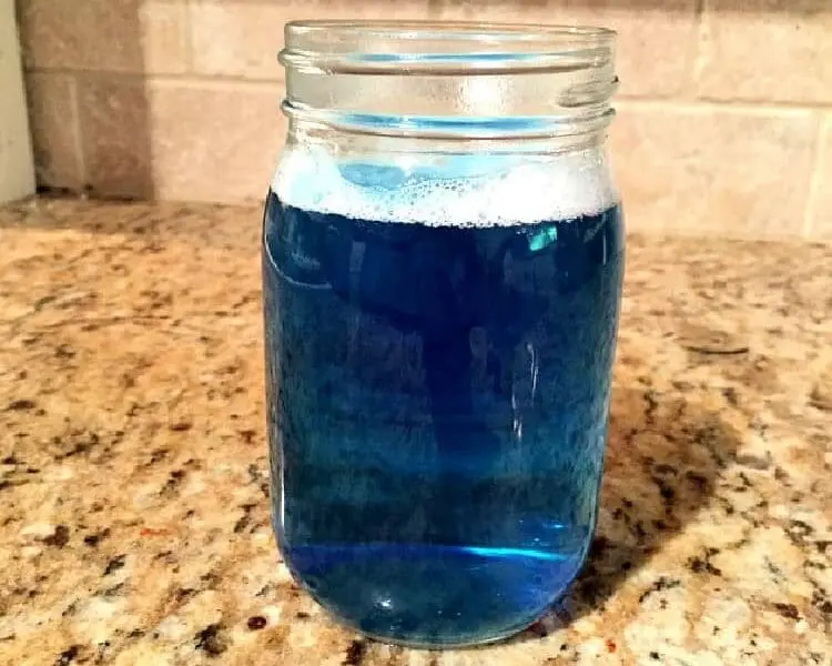 homemade bubble solution
