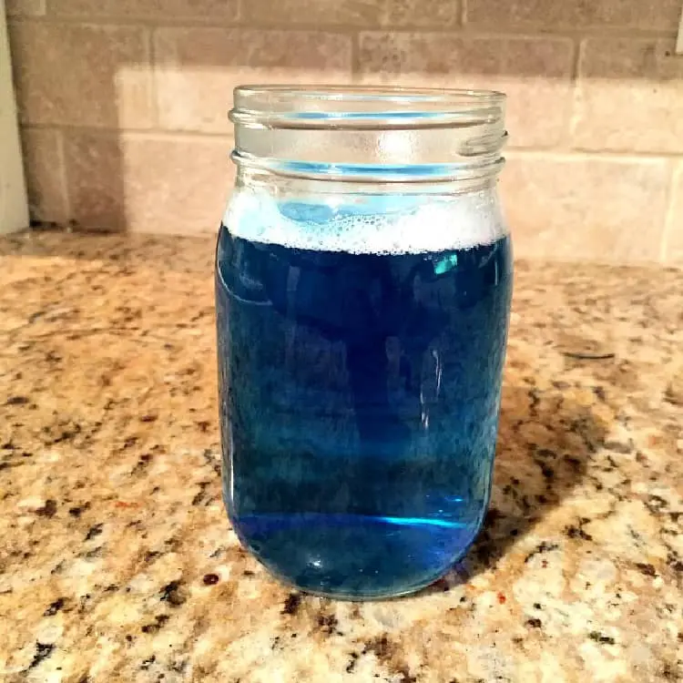 homemade bubble solution