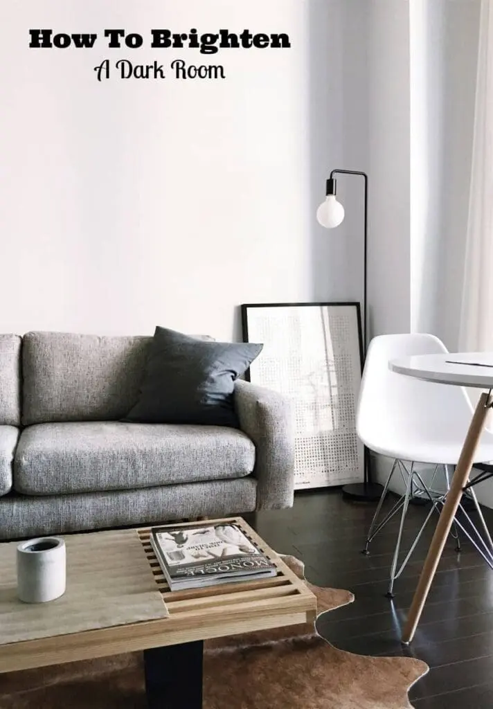 how to brighten a dark room