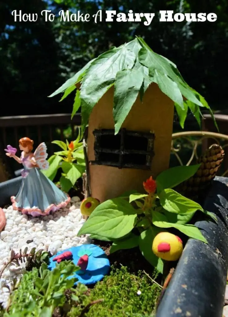 how to make a fairy house