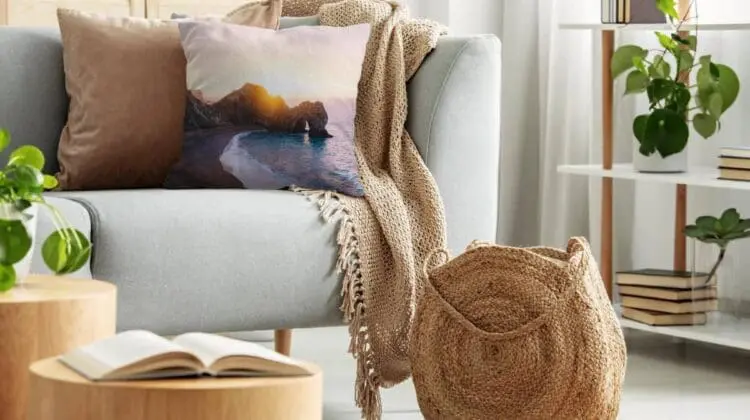 pillow with custom photo