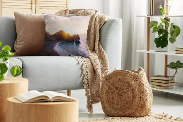 pillow with custom photo