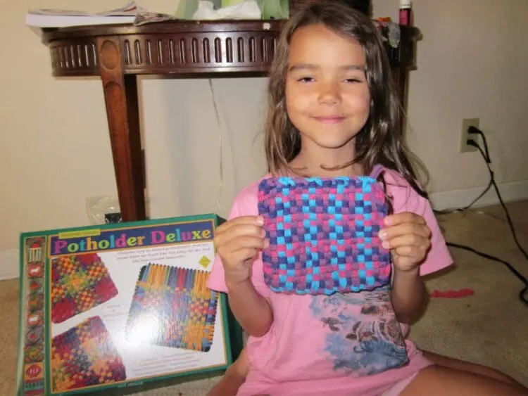 weaving loom