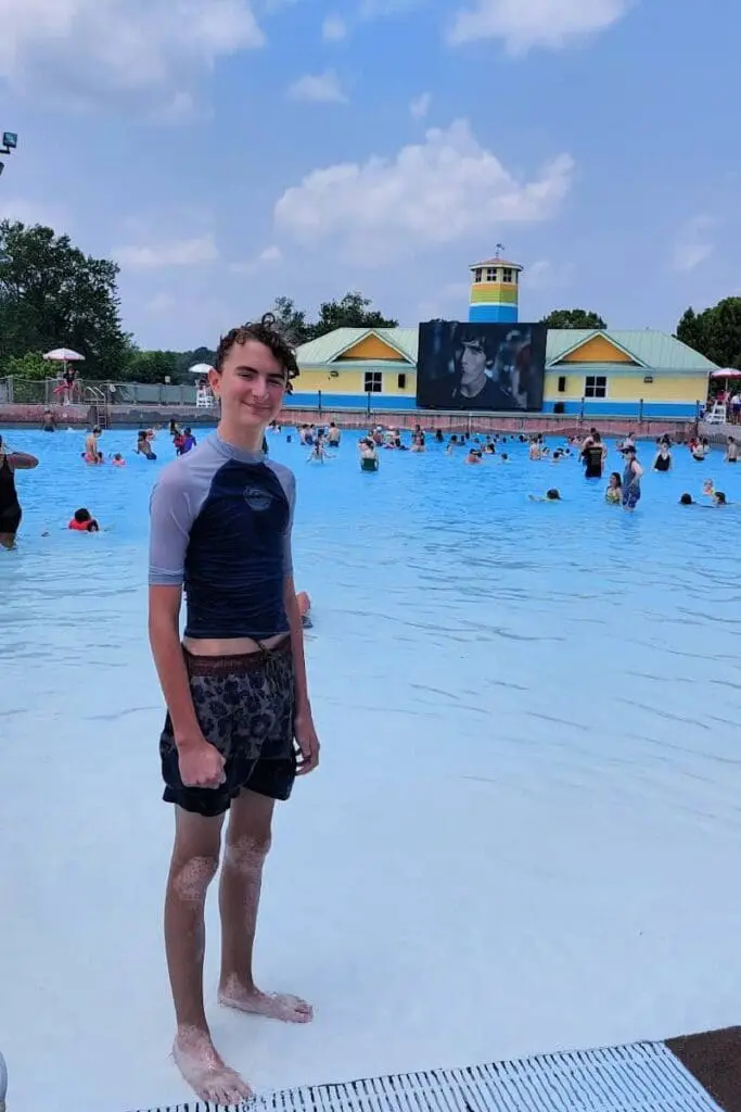 wave pool