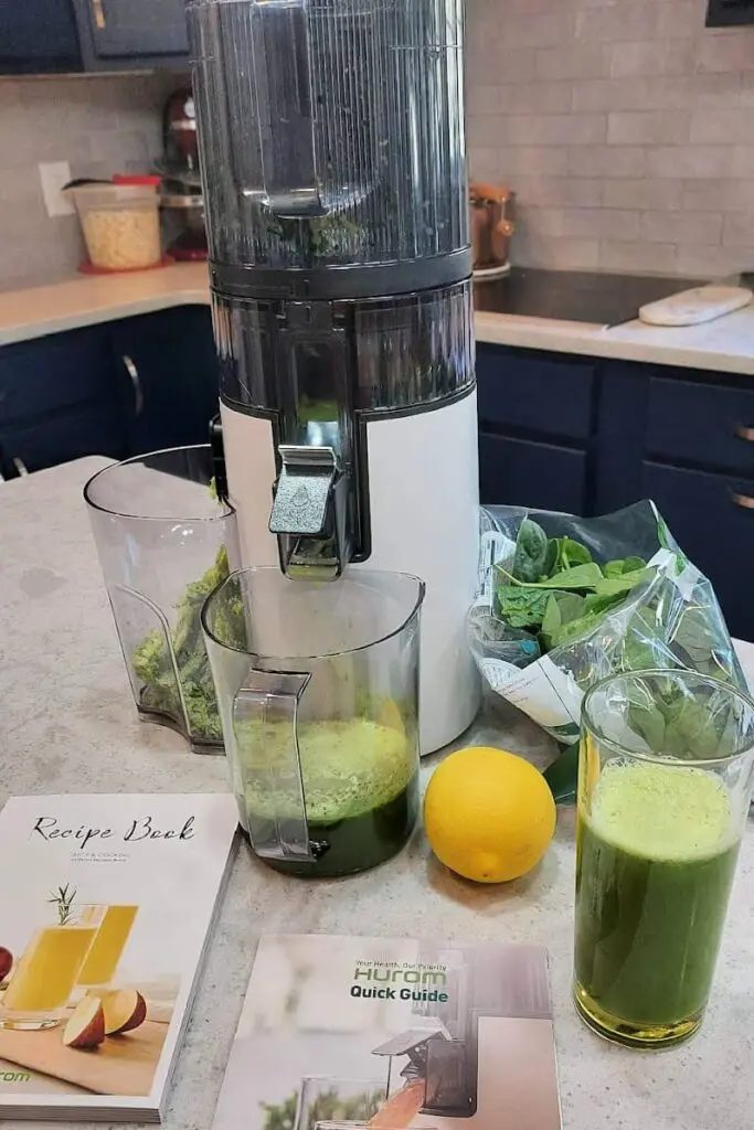 hurom slow juicer review