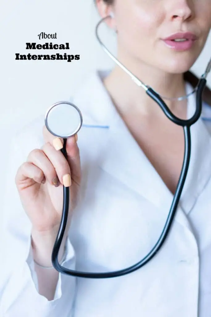 about medical internships