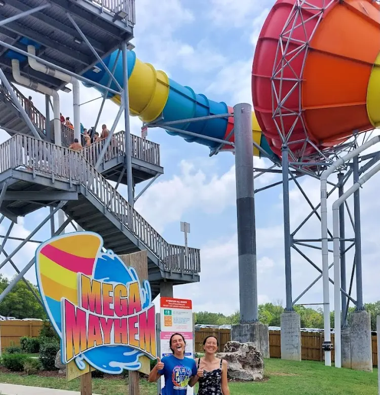 nashville shores water slides