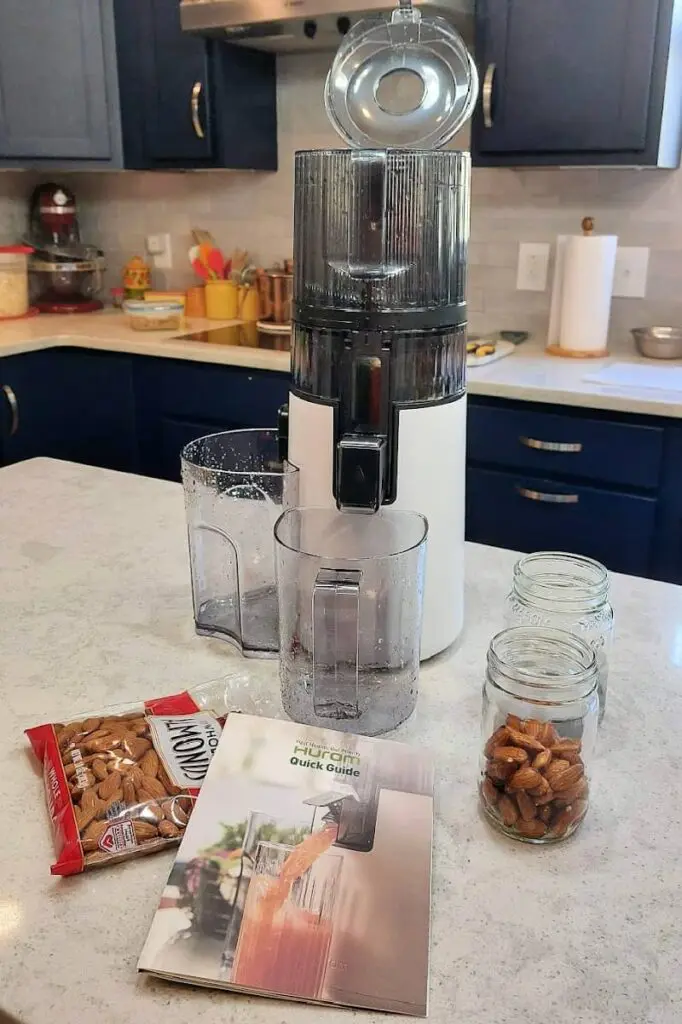 nut milk juicer