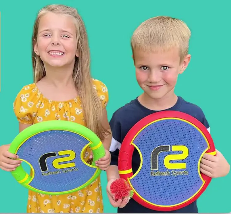 refresh sports paddle ball game for kids
