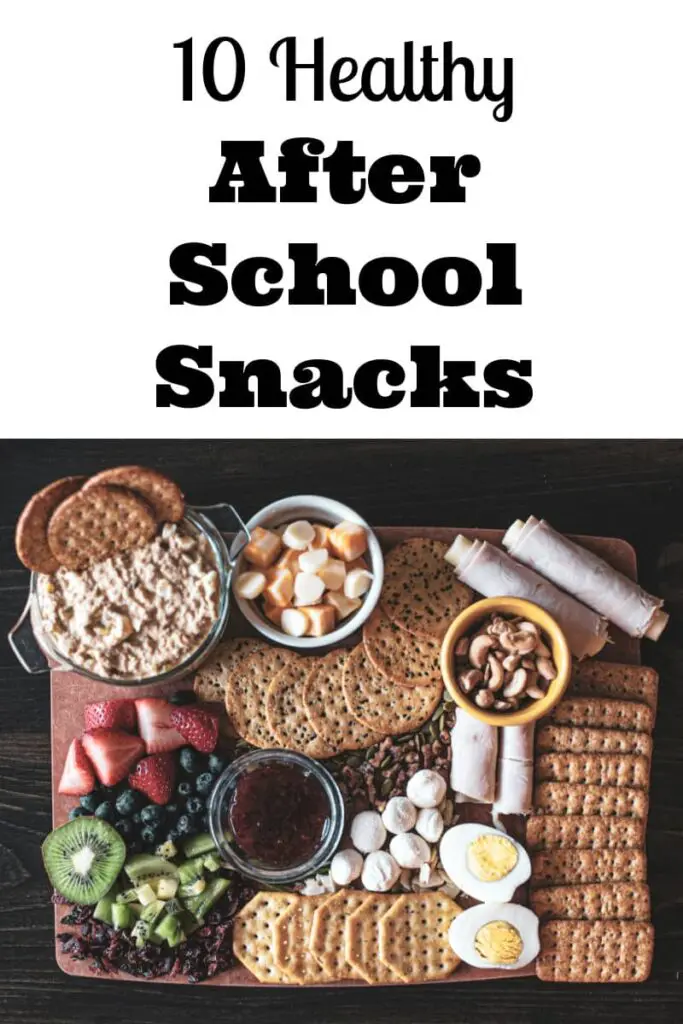 healthy after school snacks